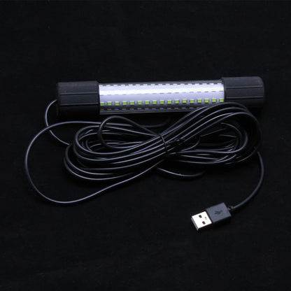 Underwater LED Fishing Light, USB Rechargeable Fish Attractor