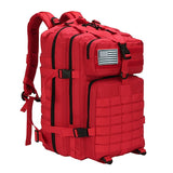 50L Man Tactical Backpacks Outdoor Traveling Bags Outdoor 3P School Pack EDC Molle Pack For Trekking Hunting Bag