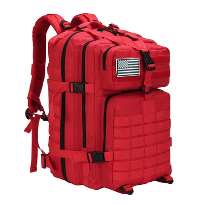 50L Man Tactical Backpacks Outdoor Traveling Bags Outdoor 3P School Pack EDC Molle Pack For Trekking Hunting Bag