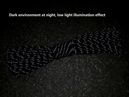 Reflective Paracord 550 Military 7 Strand Rope Tactical Parachute Cord Camping Tent Rope Warning Line Lanyard DIY Bracelet