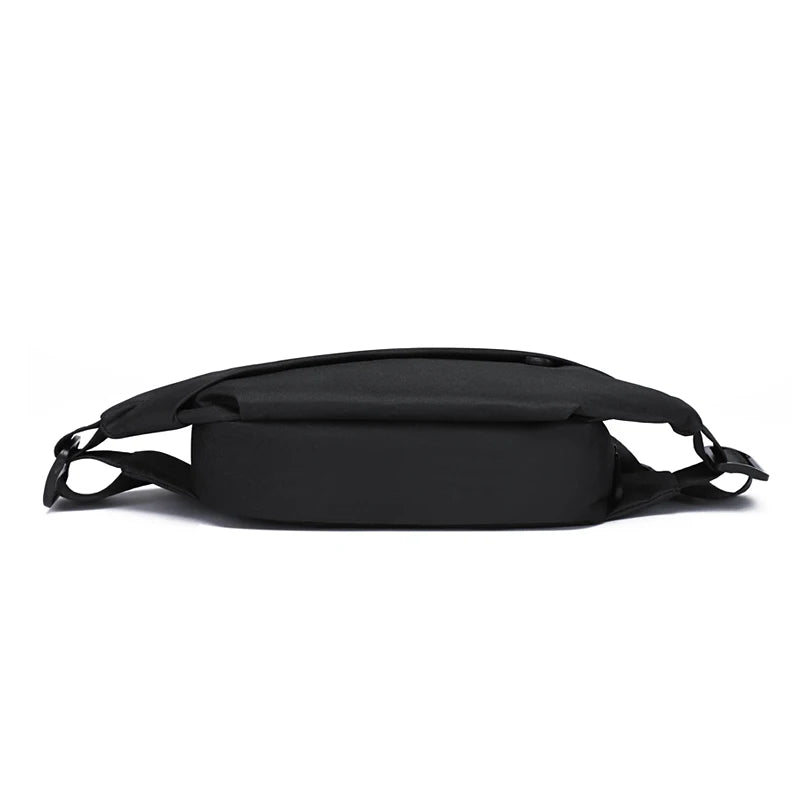 Men Minimalist Outdoor Sports Running Jogging Waist Bag Man Waterproof Fanny Pack Stylish Cross Body Belt Bag Waist Bag for Men