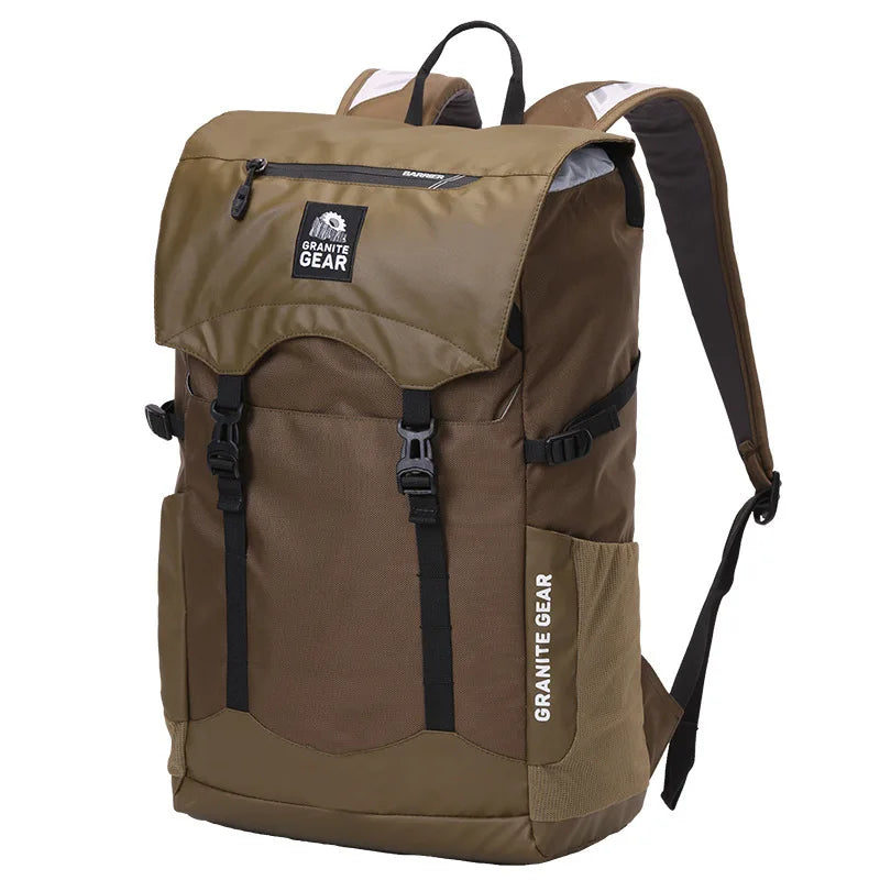 Granite Gear Travel Backpack Outdoor Sports Waterproof Hiking Camping Fashion Wear-resistant Mountaineering Large Capacity