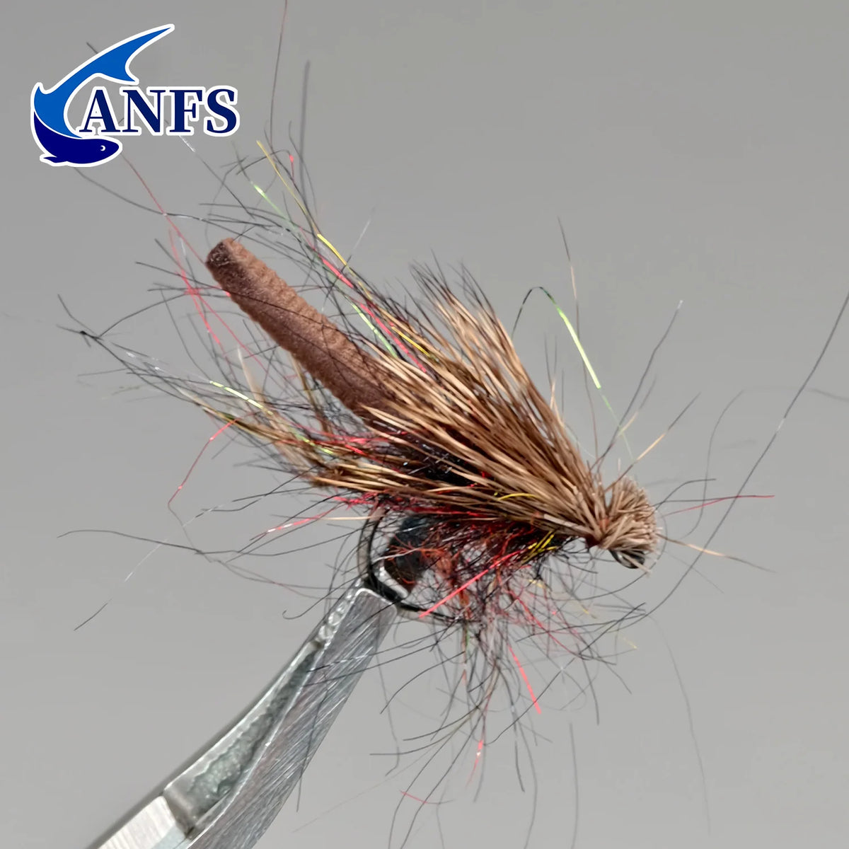 ANFS Hand-Tied Mayfly Dry Flies (3 Pack)