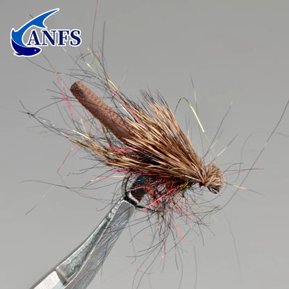 ANFS Hand-Tied Mayfly Dry Flies (3 Pack)