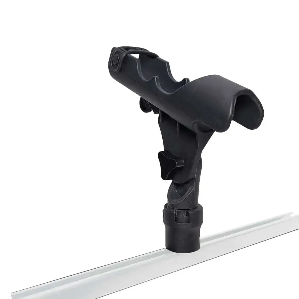 Kayak and Boat Rail Rod Holder