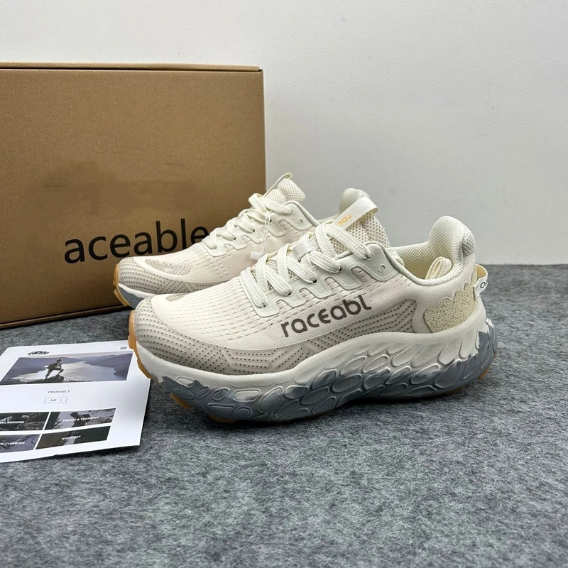 High-End Men’s Breathable Outdoor Hiking & Running Sneakers – Lightweight Mountain Climbing Shoes