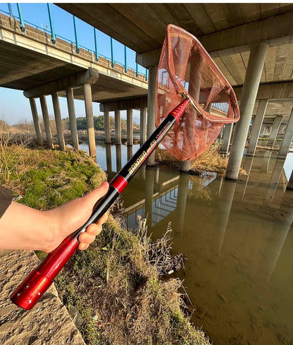 JOSBY Carbon Folding Landing Net 3-4m