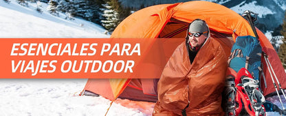Emergency Sleeping Bag Survival Blanket Thermal Mylar Bivy Sack Lightweight Waterproof Portable Shelter For Camping Hiking