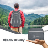 Mountaineering backpack 35 liters men's and women's outdoor sports bag waterproof camping hiking rain