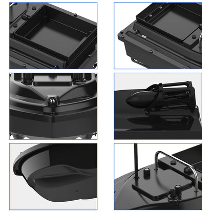 D16E GPS Bait Boat with Large Bait Hopper & Auto-Return
