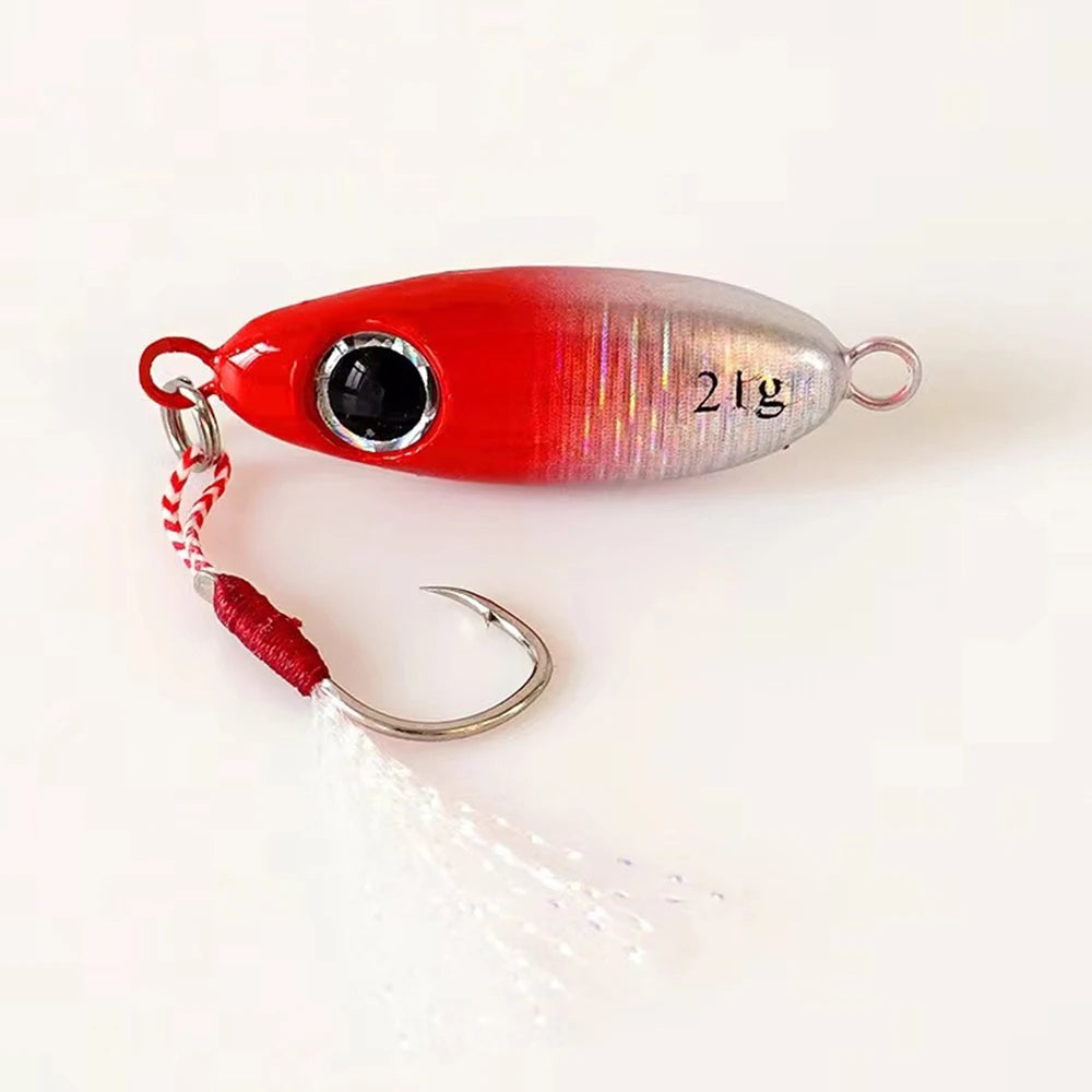 Micro Metal Jigs Set (6 Pack)