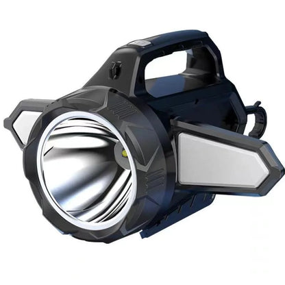 Solar-Powered High-Intensity Emergency Lantern, Multi-Functional  Lamp with Red Warning Light for Home Use  Outdoor Camping