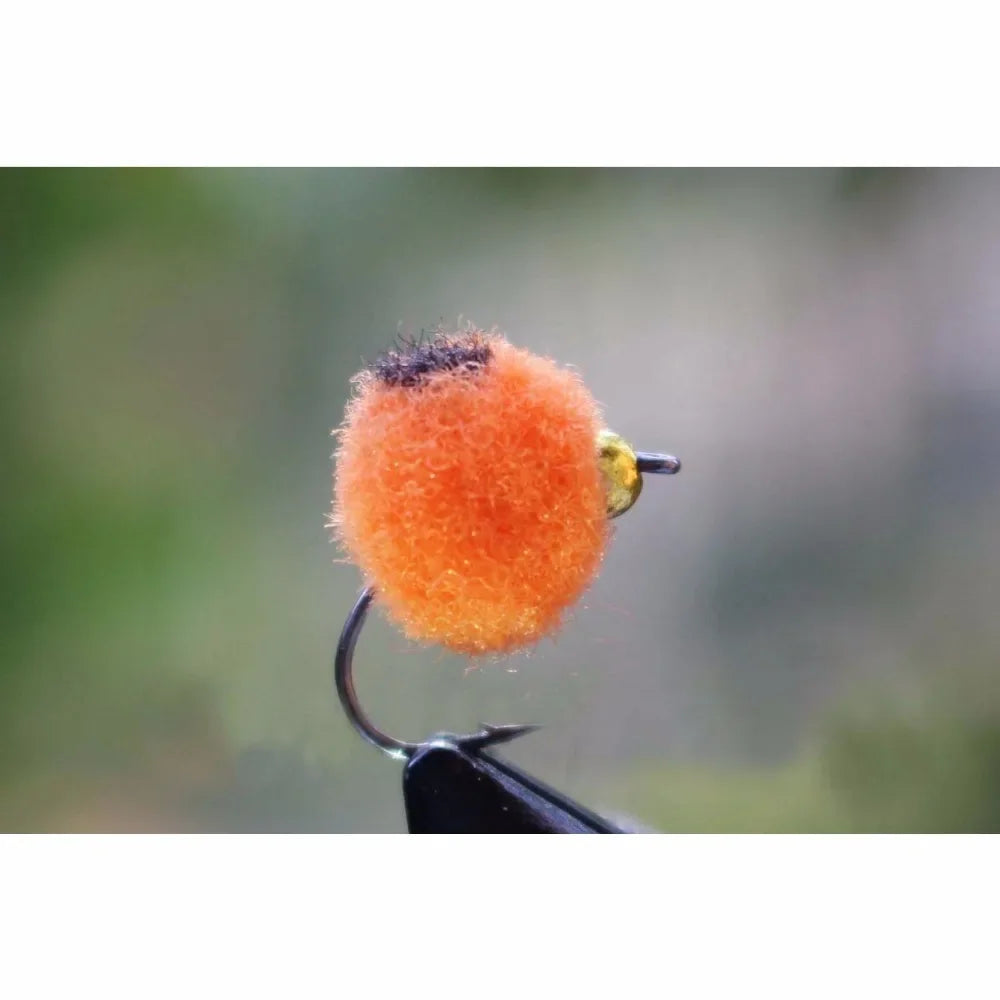 Tigofly Beadhead Egg Flies with Box (36 Pack)