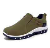 Men’s Casual Sports Orthopedic Shoes – Breathable, Flat Sole Travel & Hiking Sneakers