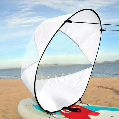 42" SUP Board Surf Wind Sail – Foldable Kayak & Surfboard Paddle Sail for Water Sports (5 Colors)