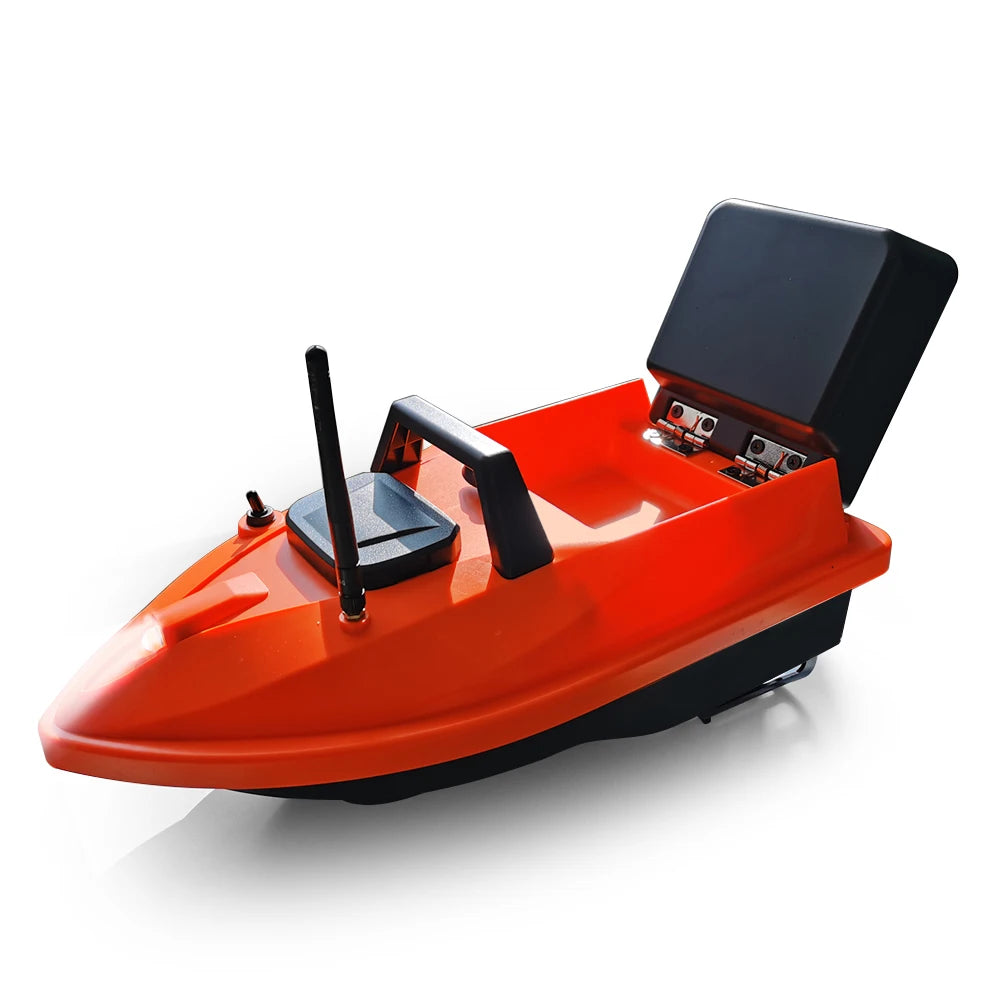 GPS Smart Bait Boat with 24 Saved Fishing Spots & Auto-Return