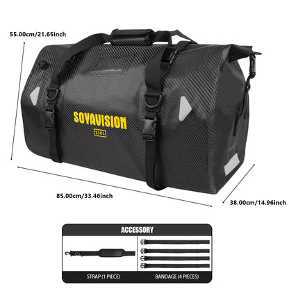 Waterproof 20L/40L/50L/66L/70L/100L Dry Storage Bag for Bicycle Mototcycle Travel, Swimming, Boating, Kayaking, Camping & Beach