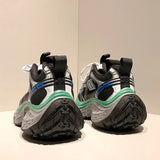 Men’s & Women’s Platform Sneakers – Genuine Leather Casual Walking & Sports Shoes