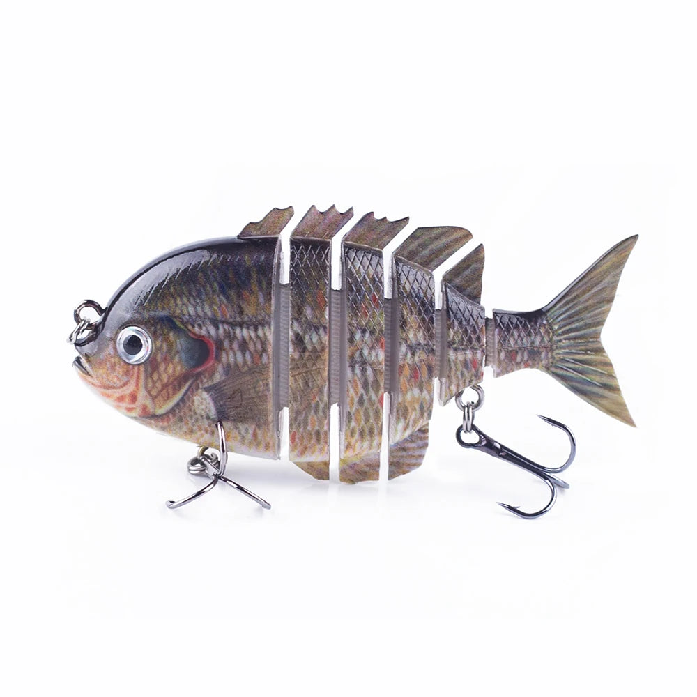 Hanlin Jointed Sunfish Swimbait 7.5cm