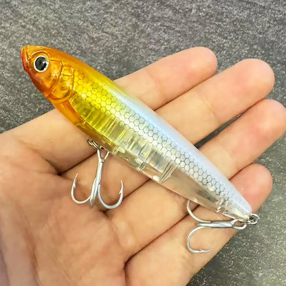 GOBAIT Floating Pencil Topwater Lure, 10cm Walk-the-Dog