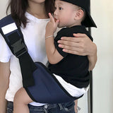 Portable Toddler Carrier Sling One Shoulder 1 To 3 Year 20KG Adjustable Belt Baby Children Waist Strap Toddler Sling Wrap Swadde