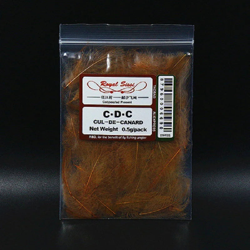 CDC Duck Feathers 0.5g for Dry Flies