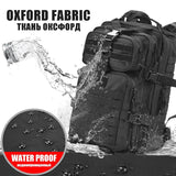 50L Man Tactical Backpacks Outdoor Traveling Bags Outdoor 3P School Pack EDC Molle Pack For Trekking Hunting Bag