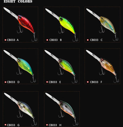 Trolling Crankbait 70-75mm