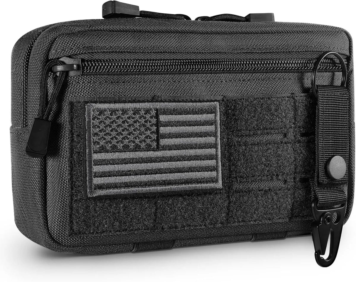 Tactical Molle EDC Pouch Outdoor First Aid Kit Pouch  Waist Pack Emergency EMT Utility Tool Pouch Hunting Bag For Hunting Hiking