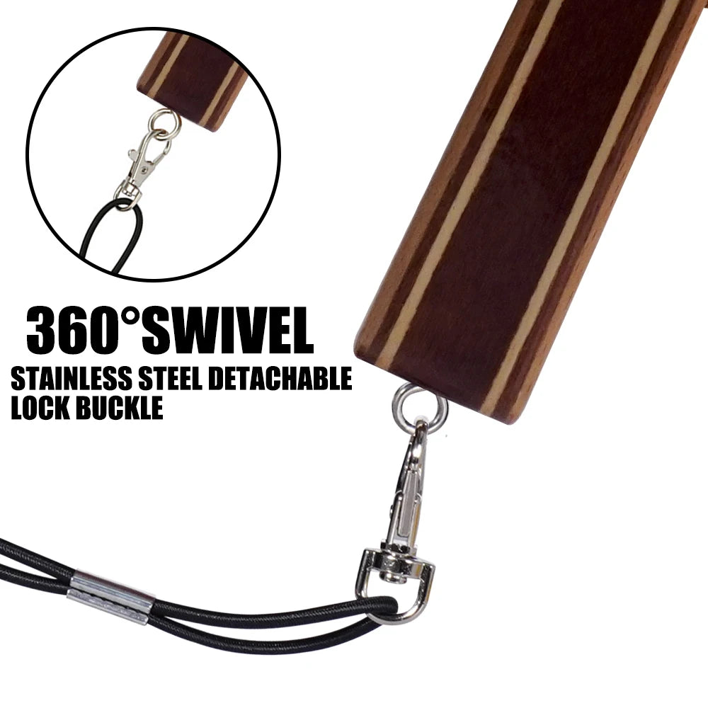 Rubber Mesh Trout Net with Wooden Handle