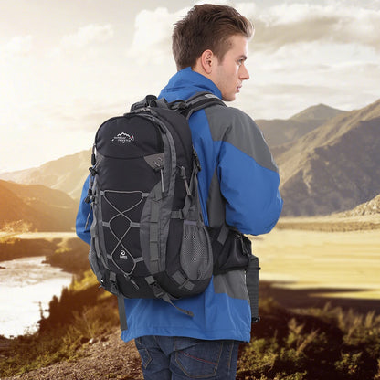 Hiking Storage Backpack Sturdy 40 Liter Bag Travel Tactical Backpack Trekking Backpack Mountaineering Hiking Camping Backpack