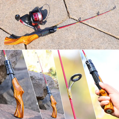 Ultralight Plug-In Ice Fishing Rod