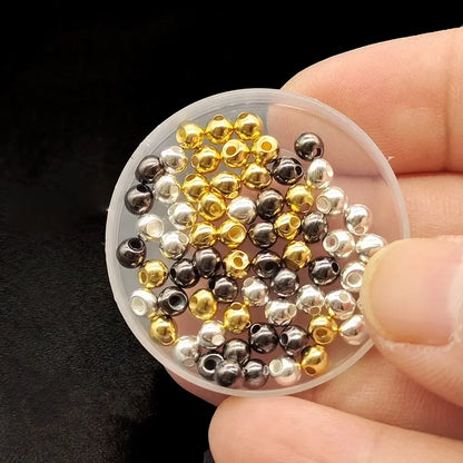 Slotted Tungsten Beads 2.8/3.3mm (10 Pack)