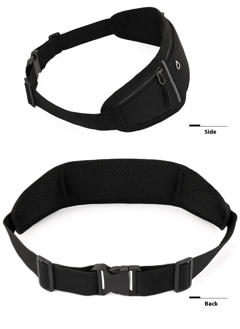 Causal Waist Pack Waterproof Sport Bag Women Men Multifunctional Running Waist Bag Fashion Phone Bag Chest Bags Women Handbag