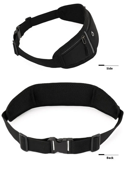 Causal Waist Pack Waterproof Sport Bag Women Men Multifunctional Running Waist Bag Fashion Phone Bag Chest Bags Women Handbag