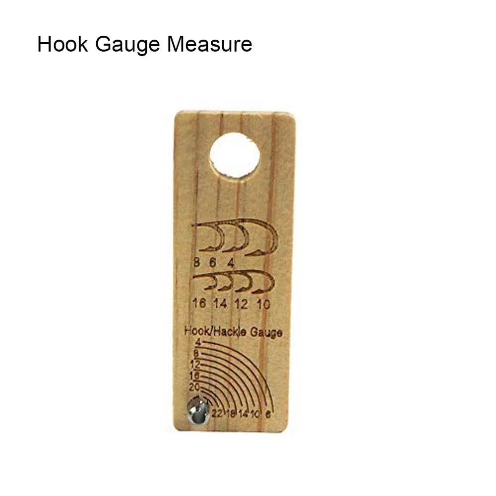 Aventik Hair Stacker and Hook Size Gauge