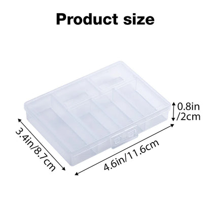 Goture Waterproof Tackle Box for Lures, Hooks & Baits