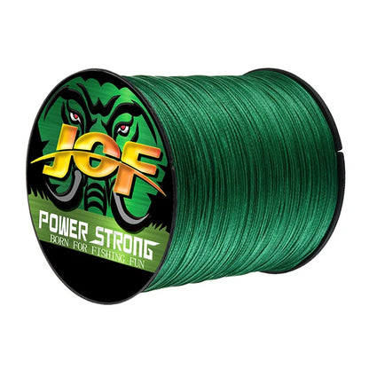 JOF 4 Strand Braided PE Fishing Line