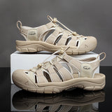 Men’s Outdoor Hiking Sandals – Non-Slip Breathable Water Shoes for Summer Trekking & Casual Wear