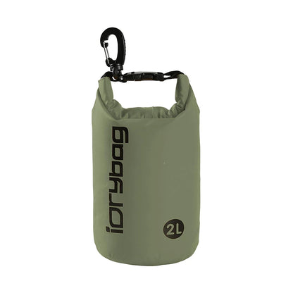 IDrybag 2L Swimming Waterproof Dry Bag Sports Canyoning Bag Ipx6 Waterproof Bag for Travel Kayaking Boating Beach Dry Bag