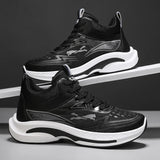 2025 Men’s High-Top Sports Shoes – Autumn/Winter Casual Sneakers for Fashion & Training