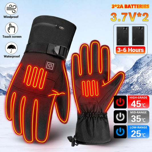 HEROBIKER Heated Touchscreen Gloves