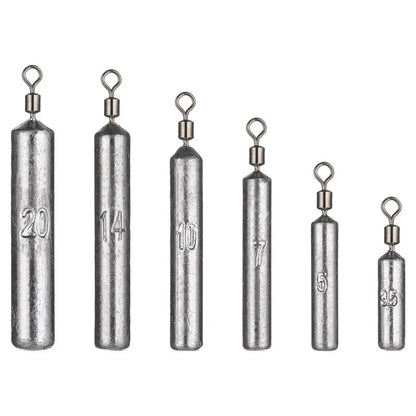 Water Drop Sinker Weights (5 Pack)