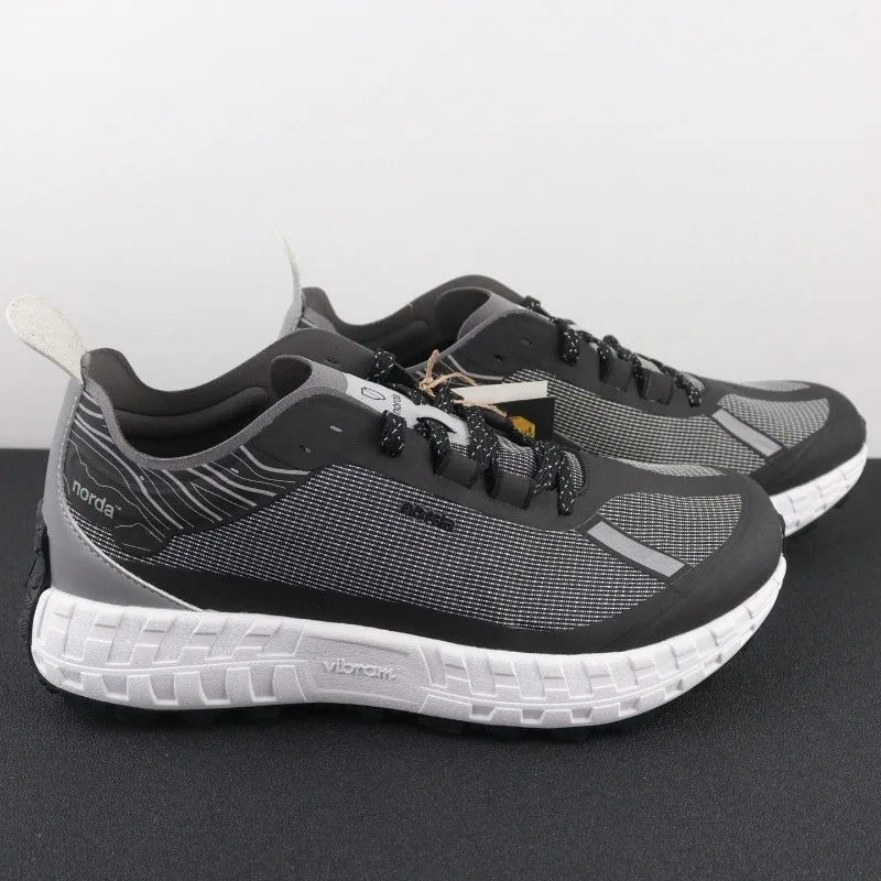 Professional Outdoor Sports Men’s Trail Running Shoes – Anti-Slip Hiking Sneakers | Unisex Luxury Walking Shoes