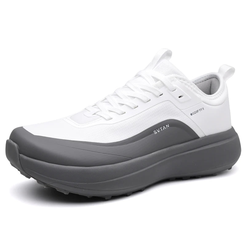 Men’s Waterproof Hiking Shoes – Anti-Skid, Wear-Resistant Outdoor Travel Sneakers for Comfort & Durability