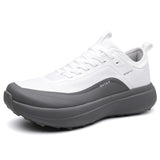 Men’s Waterproof Hiking Shoes – Anti-Skid, Wear-Resistant Outdoor Travel Sneakers for Comfort & Durability