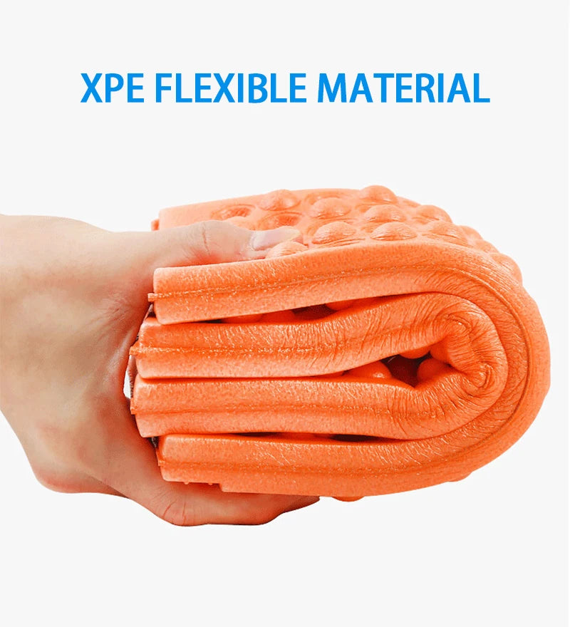 Camping Foam Pad Waterproof Foam Seat for Picnic Hiking Backpacking Mountaineering Trekking Stadium Bleachers Outdoor