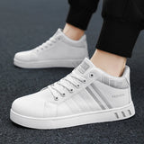 Men’s Casual Walking Sneakers – Breathable Outdoor Platform Board Shoes for Daily Fashion & Comfort