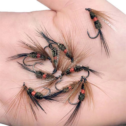Assorted Dry and Wet Flies (10 Pack)