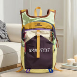 Exclusive custom logo outdoor hiking mountaineering bag lightweight backpack punching bag skin backpack female private diy